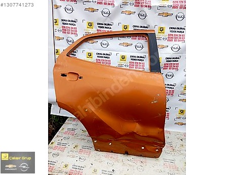 Opel Mokka Kapı (Arka Sağ) çıkma parça