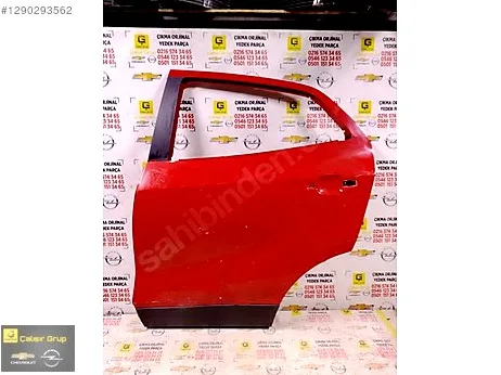 Opel Mokka Kapı (Arka Sol) çıkma parça - ÇALIŞIR GRUP OPEL CHEVROLET ÇIKMA YEDEK PARÇA İstanbul