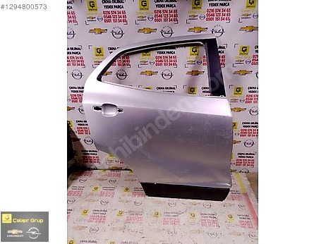 Opel Mokka Kapı (Arka Sağ) çıkma parça