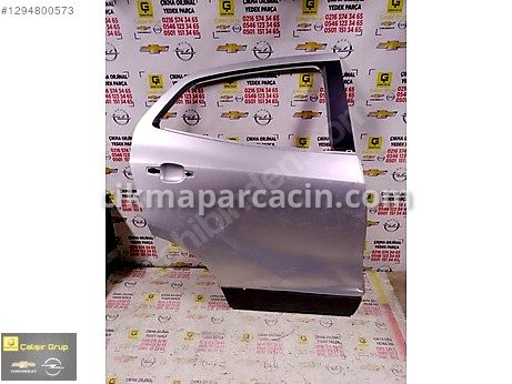 Opel Mokka Kapı (Arka Sağ) çıkma parça