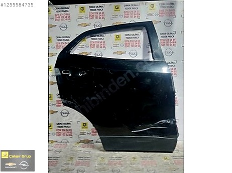 Opel Mokka Kapı (Arka Sağ) çıkma parça