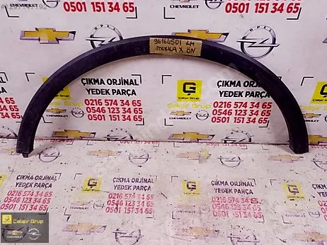 Opel Mokka Çamurluk (Ön) çıkma parça - ÇALIŞIR GRUP OPEL CHEVROLET ÇIKMA YEDEK PARÇA İstanbul