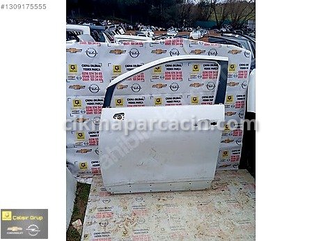 Opel Mokka Kapı (Ön Sol) çıkma parça