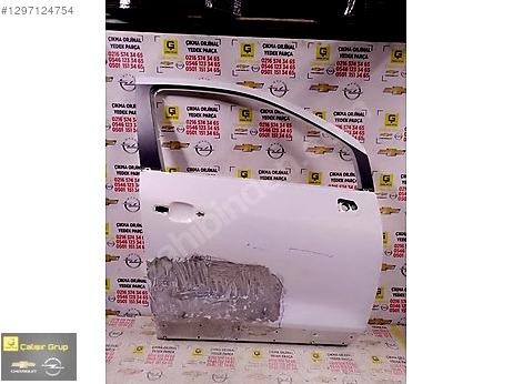 Opel Mokka Kapı (Ön Sağ) çıkma parça