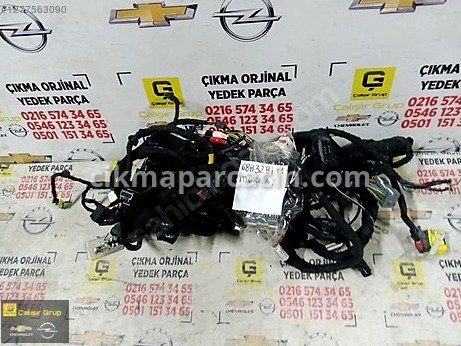 Opel Mokka Elektrik Tesisatı çıkma parça