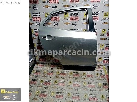 Opel Mokka Kapı (Arka Sağ) çıkma parça