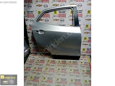 Opel Mokka Kapı (Arka Sağ) çıkma parça