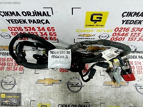 Opel Mokka Akü çıkma parça
