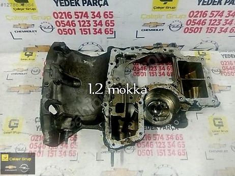 Opel Mokka Karter çıkma parça