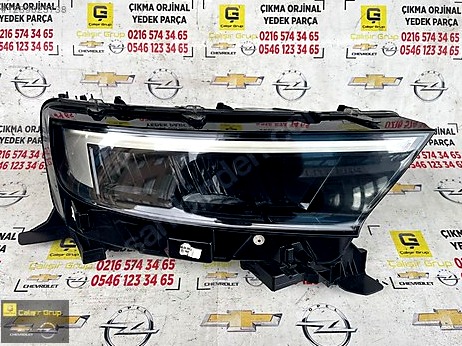 Opel Mokka Sol Ön Far çıkma parça
