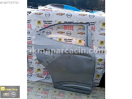 Opel Mokka Kapı (Arka Sağ) çıkma parça