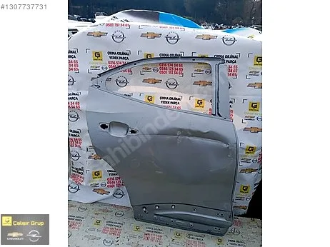 Opel Mokka Kapı (Arka Sağ) çıkma parça - ÇALIŞIR GRUP OPEL CHEVROLET ÇIKMA YEDEK PARÇA İstanbul