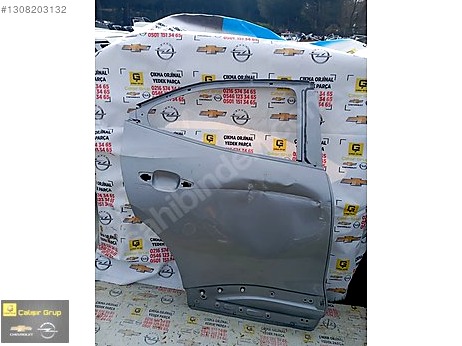 Opel Mokka Kapı (Arka Sağ) çıkma parça
