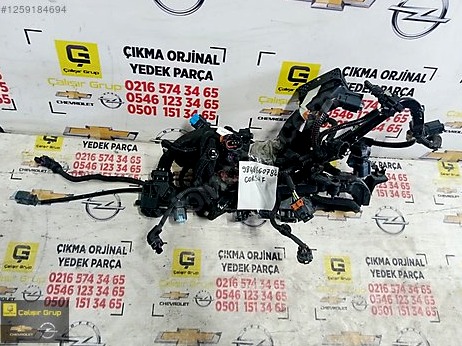 Opel Mokka Komple Motor çıkma parça