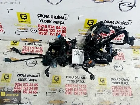 Opel Mokka Komple Motor çıkma parça - ÇALIŞIR GRUP OPEL CHEVROLET ÇIKMA YEDEK PARÇA İstanbul