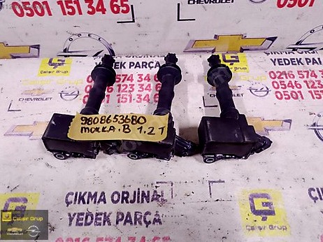 Opel Mokka Ateşleme Bobini çıkma parça