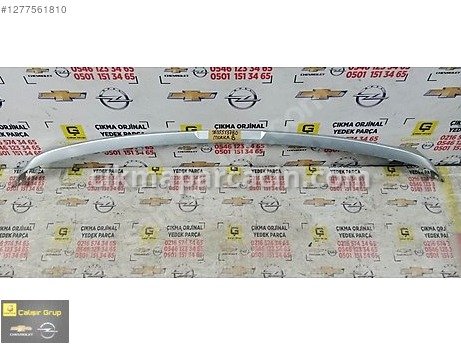 Opel Mokka Tampon Çıtası çıkma parça