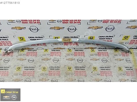Opel Mokka Arka Tampon çıkma parça