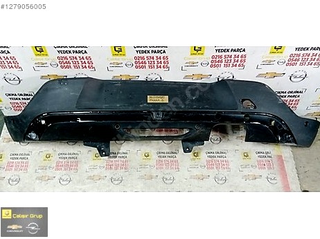 Opel Mokka Arka Tampon çıkma parça