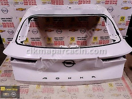 Opel Mokka Bagaj Kapağı çıkma parça