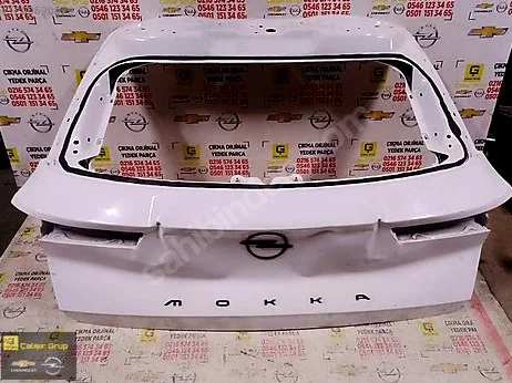 Opel Mokka Bagaj Kapağı çıkma parça - ÇALIŞIR GRUP OPEL CHEVROLET ÇIKMA YEDEK PARÇA İstanbul