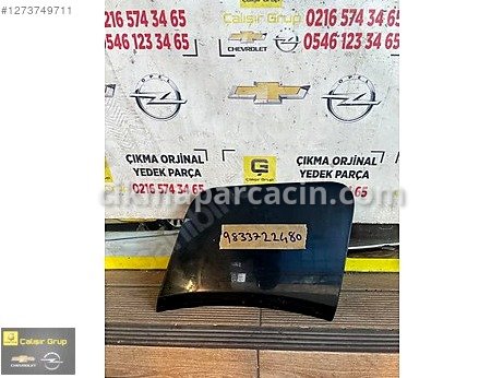 Opel Mokka Depo Kapağı çıkma parça