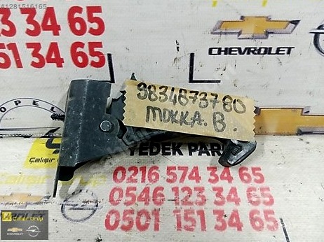 Opel Mokka Kaput çıkma parça