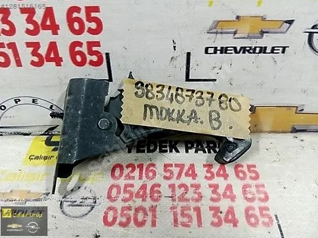 Opel Mokka Kaput çıkma parça - ÇALIŞIR GRUP OPEL CHEVROLET ÇIKMA YEDEK PARÇA İstanbul