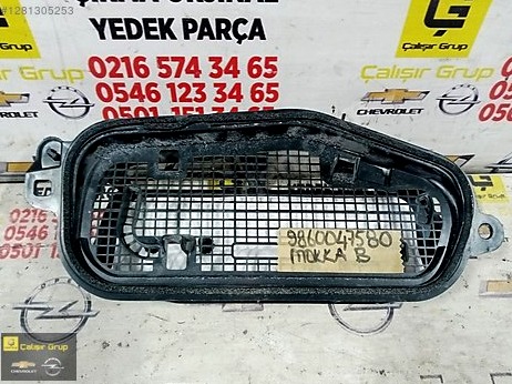 Opel Mokka Panjur çıkma parça