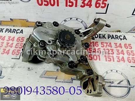 Opel Mokka Yağ Pompası çıkma parça