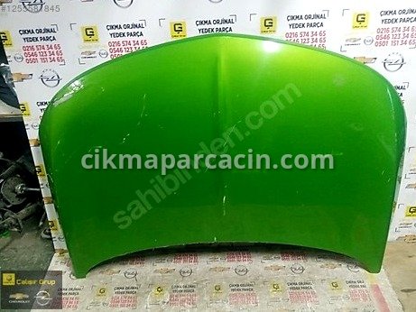 Opel Mokka Kaput çıkma parça