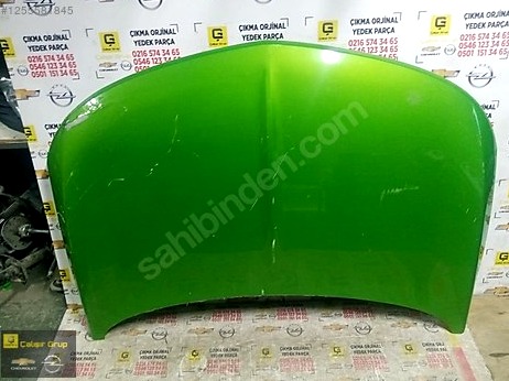 Opel Mokka Kaput çıkma parça