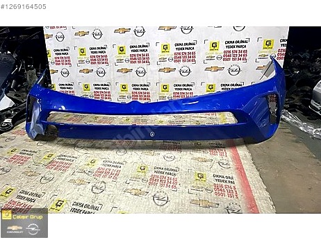 Opel Mokka Ön Tampon çıkma parça