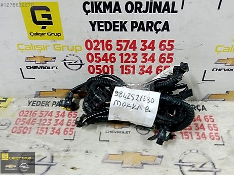 Opel Mokka Ön Tampon çıkma parça