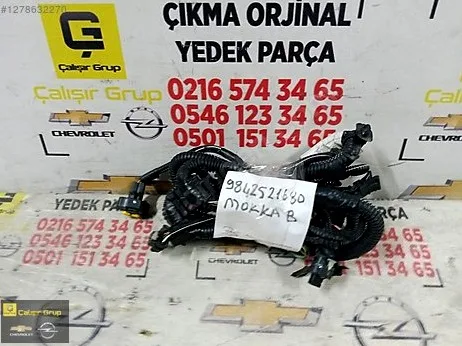 Opel Mokka Ön Tampon çıkma parça - ÇALIŞIR GRUP OPEL CHEVROLET ÇIKMA YEDEK PARÇA İstanbul