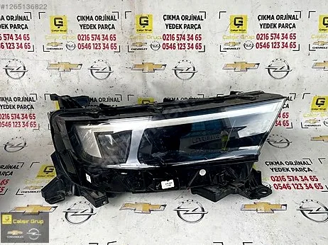 Opel Mokka Sağ Ön Far çıkma parça