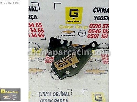 Opel Mokka Çamurluk Bağlantı Sacı çıkma parça