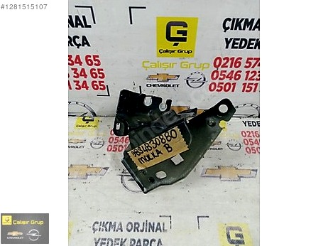 Opel Mokka Çamurluk (Ön) çıkma parça