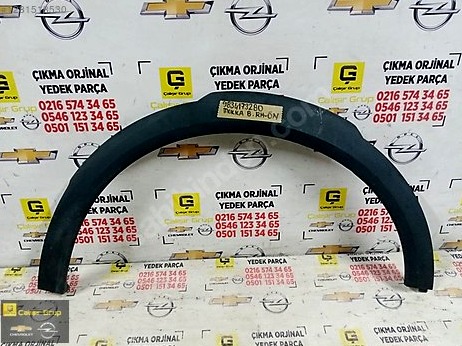 Opel Mokka Çamurluk (Ön) çıkma parça