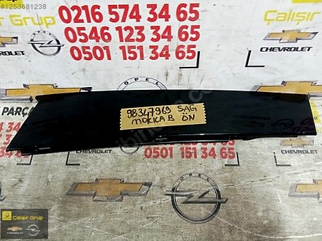 Opel Mokka Kapı (Ön Sağ) çıkma parça