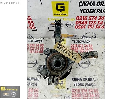 Opel Mokka Taşıyıcı çıkma parça