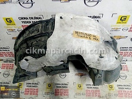 Opel Mokka Davlumbaz çıkma parça