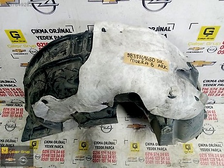 Opel Mokka Davlumbaz çıkma parça