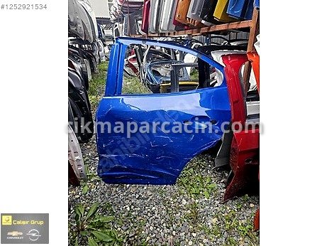 Opel Mokka Kapı (Arka Sol) çıkma parça