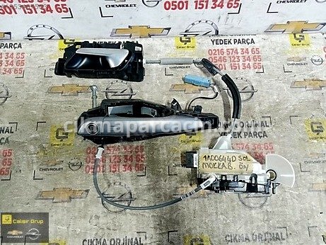 Opel Mokka Sol Arka Kapı Kilidi çıkma parça