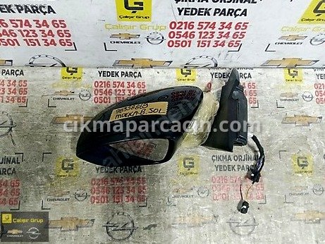 Opel Mokka Sol Dış Ayna çıkma parça