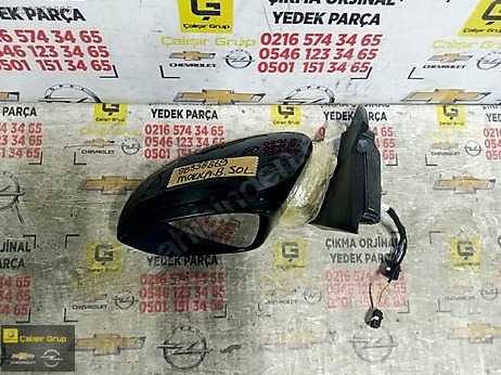 Opel Mokka Sol Dış Ayna çıkma parça