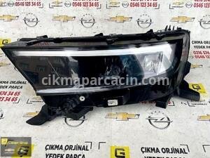 OPEL MOKKA B 2019 – 2024 SOL LED FAR ÇIKMA SÖKME YEDEK PARÇA
