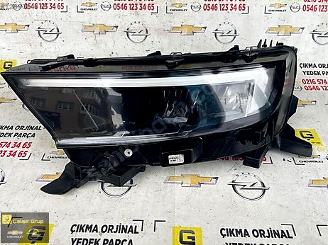 Opel Mokka Sol Ön Far çıkma parça