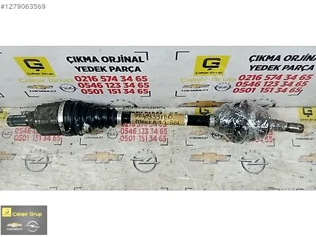 Opel Mokka B Sol Ön Salıncak 9841939180 OEM